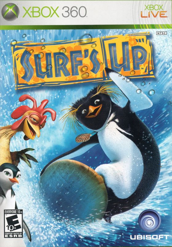 Surf's Up box art for Xbox 360